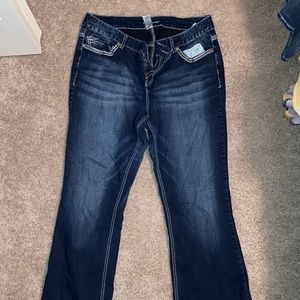 Maurice’s jeans size 18 short regular cut